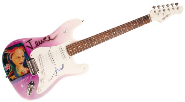Jewel Signed Electric Guitar