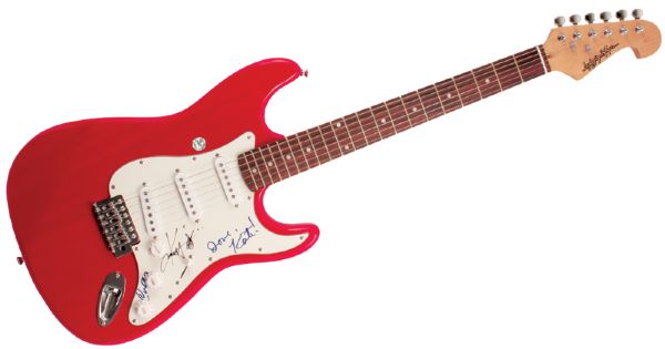 The B-52s Signed Electric Guitar