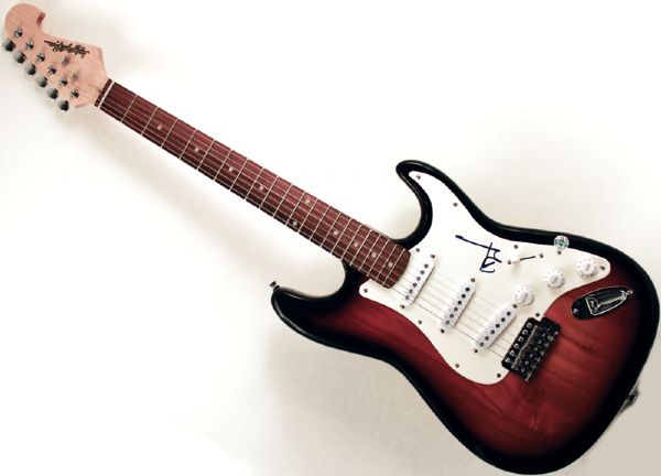 Pete Townshend Signed Electric Guitar