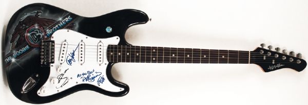 The Doobie Brothers Signed Electric Guitar