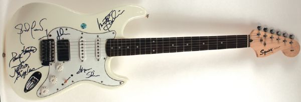 Jefferson Airplane Signed Electric Guitar