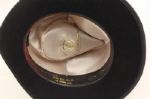 Michael Jackson Worn Black Fedora