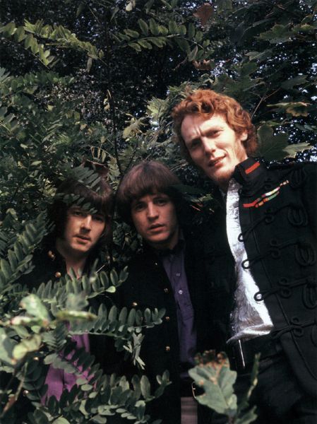 Cream Eric Clapton, Ginger Baker and Jack Bruce Photograph