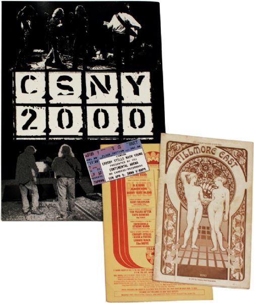 Crosby, Stills, Nash & Young Concert Archive