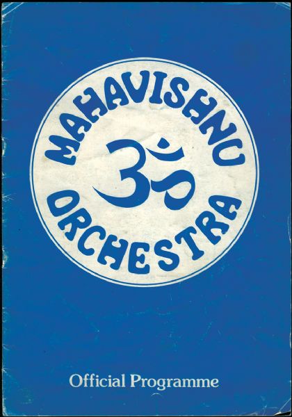 Mahavishnu Orchestra Program