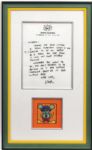 Keith Haring Rare Handwritten & Signed Letter