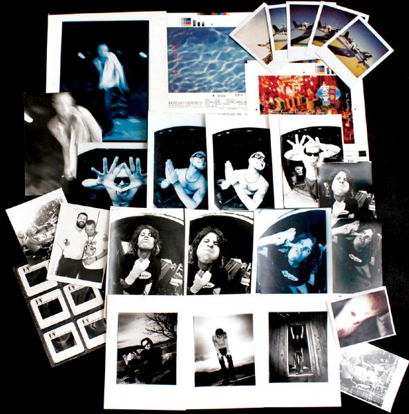 Stone Temple Pilots Original Photograph and "Tiny Music" Album Artwork Collection