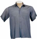 Elvis Presley Owned and Worn 1950’s Vintage “Sharkskin” Shirt