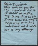 Kurt Cobain Handwritten Unreleased Lyrics