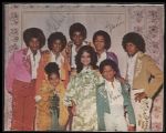 The Jackson Family Signed Photograph