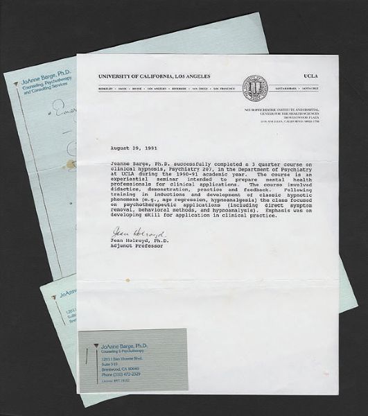 Michael Jackson Letters From His Psychiatrist