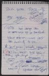 Madonna  Handwritten Daily Planner
