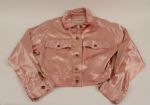 Madonna Worn Pink Satin Jacket