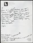 Madonna Handwritten Notes