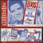 Elvis Presley "GI Blues" Movie Ticket