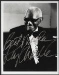 Ray Charles Signed Photograph