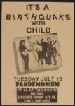 Bruce Springsteen Original "Child" Concert Poster
