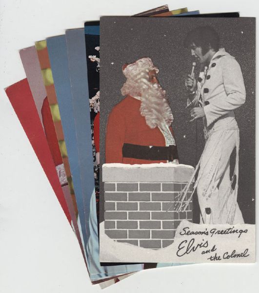 Elvis Presley Christmas Cards