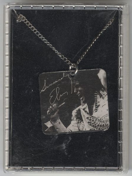 Elvis Presley Necklace