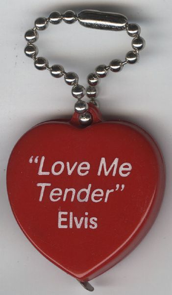 Elvis Presley "Love Me Tender" Charm