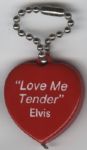 Elvis Presley "Love Me Tender" Charm