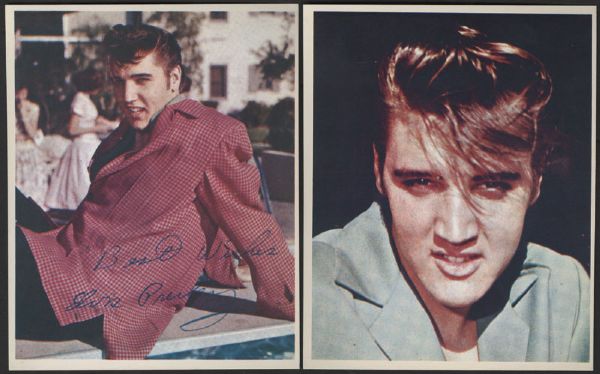 Elvis Presley Promotional Postcards