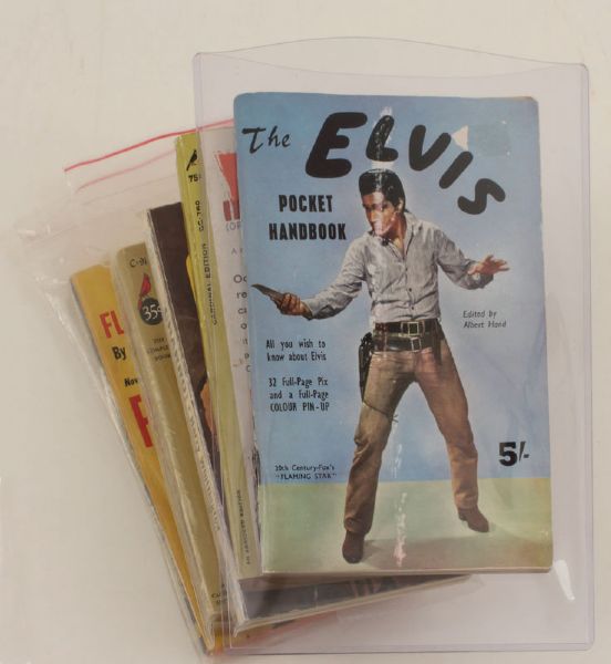 Elvis Presley Paperback Books