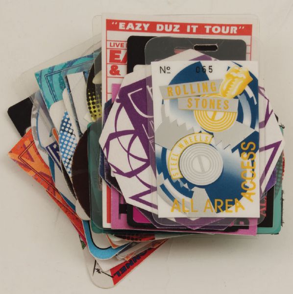 Rock and Roll Back Stage Pass Collection