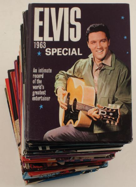 Elvis Presley Yearly "Special" Books