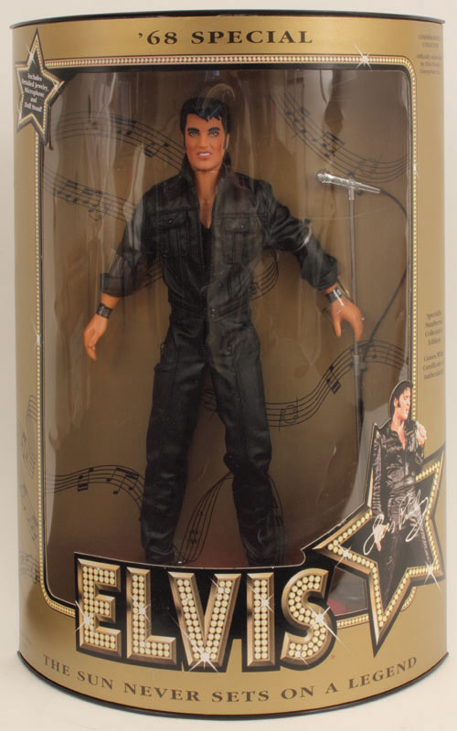elvis presley 68 comeback special action figure
