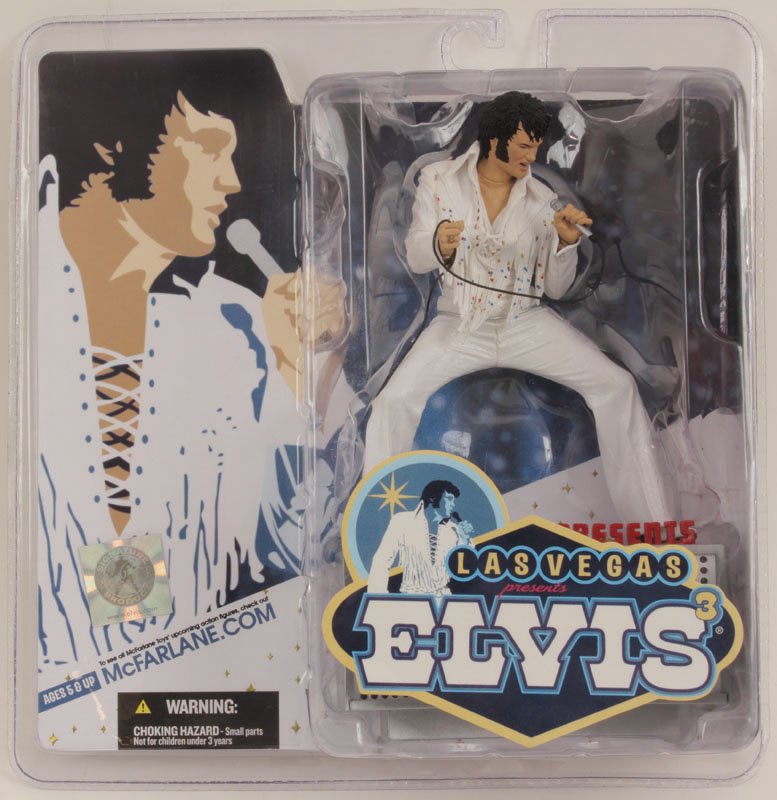 elvis soft toy