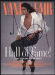 Michael Jackson Signed Vanity Fair Magazine
