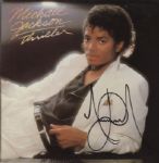 Michael Jackson Signed "Thriller" Album