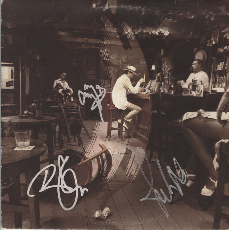 Lot Detail Led Zeppelin Signed In Through The Out Door Album