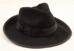 Michael Jackson Worn Black Fedora