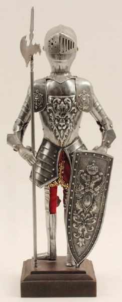 Michael Jackson Owned Miniature Suit of Armor