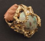 Elvis Presley Opal and Gold Stage Worn Ring