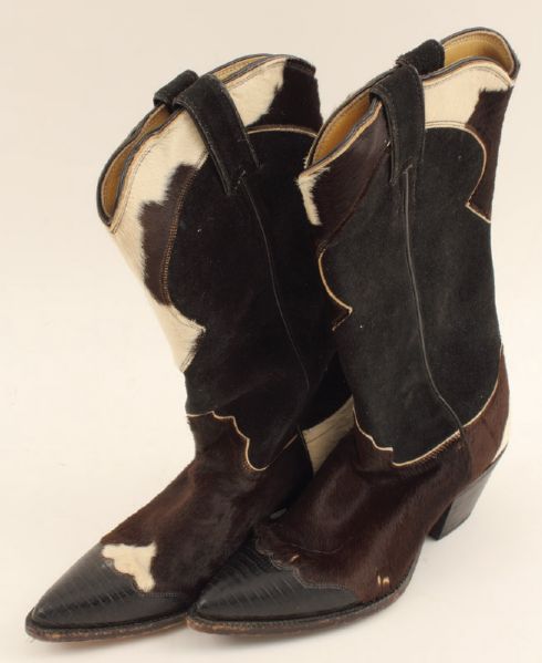 Sammy Davis, Jr. Worn Cowboy Boots