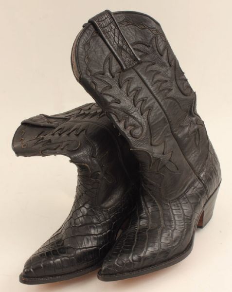 Sammy Davis, Jr. Worn Cowboy Boots