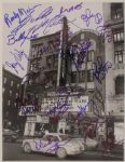 Fillmore East Performers Signed Photograph