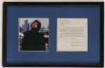 Bob Dylan Signed Contract 
