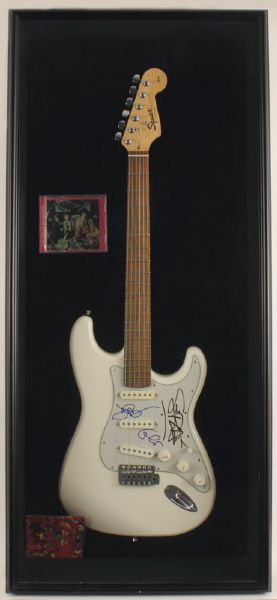 Cream Signed Guitar