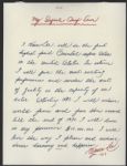 Bruce Lee Handwritten Lithograph