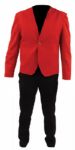 Elvis Presley "Viva Las Vegas" Worn Red Jacket and Pants 