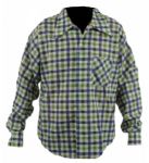 Elvis Presley 1950s Worn Plaid Shirt