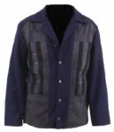 Elvis Presley Worn Blue Suede Leather Jacket
