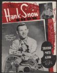 Elvis Presley Hank Snow Souvenir Program