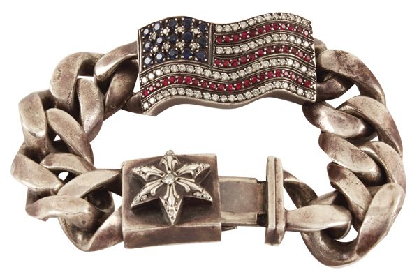 Chrome hearts on sale diamond bracelet