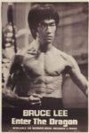 Bruce Lee "Enter The Dragon" Poster