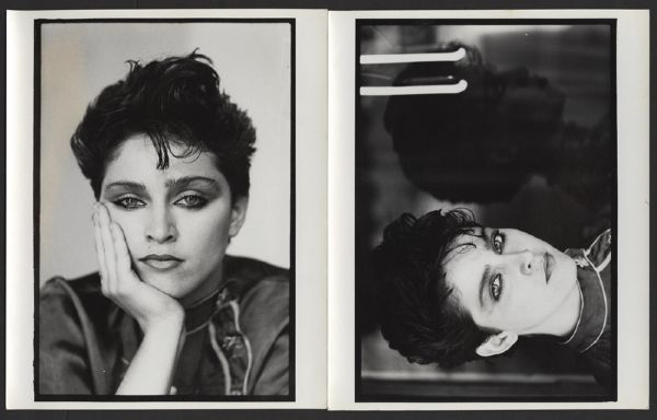 Madonna Gotham Studios Original Portfolio Photographs